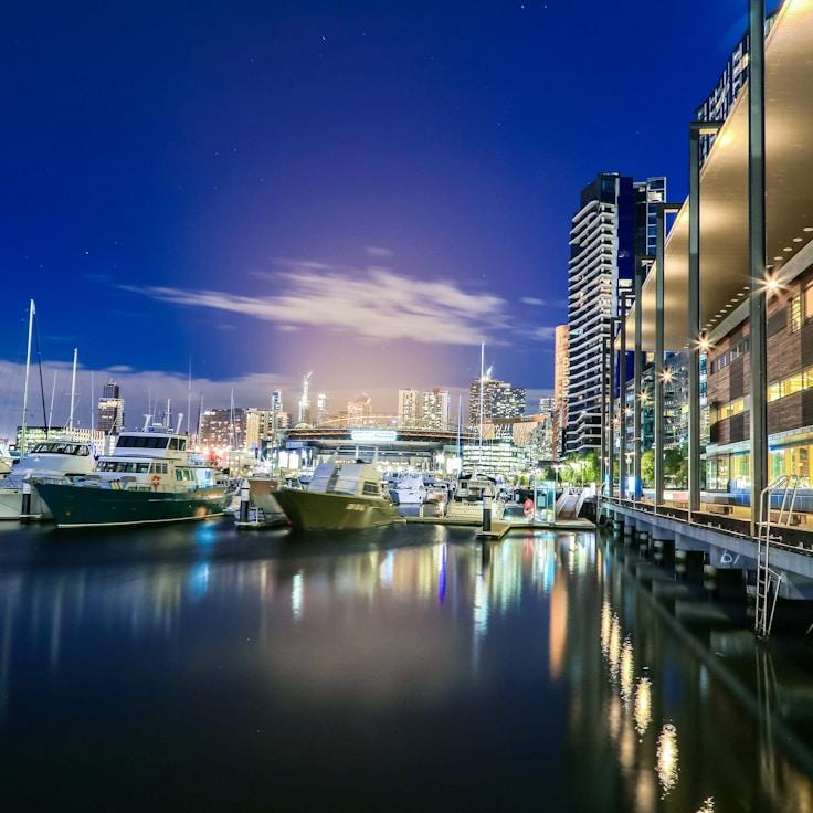 Evening festivity at sea